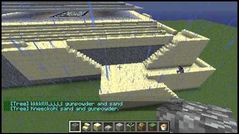 Sapling Minecraft Server #5: Flat Creative Spawn Area Build