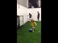 A whistle for a handball
