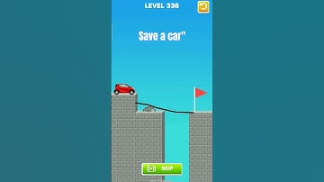 draw bridge puzzle level 336 to 341 #viral #shorts #trending #gaming #ytshorts #cargames #carpuzzle