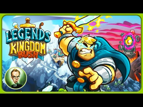 Видео: Legends of Kingdom Rush. Обзор игры Легенды Кингдом Раш