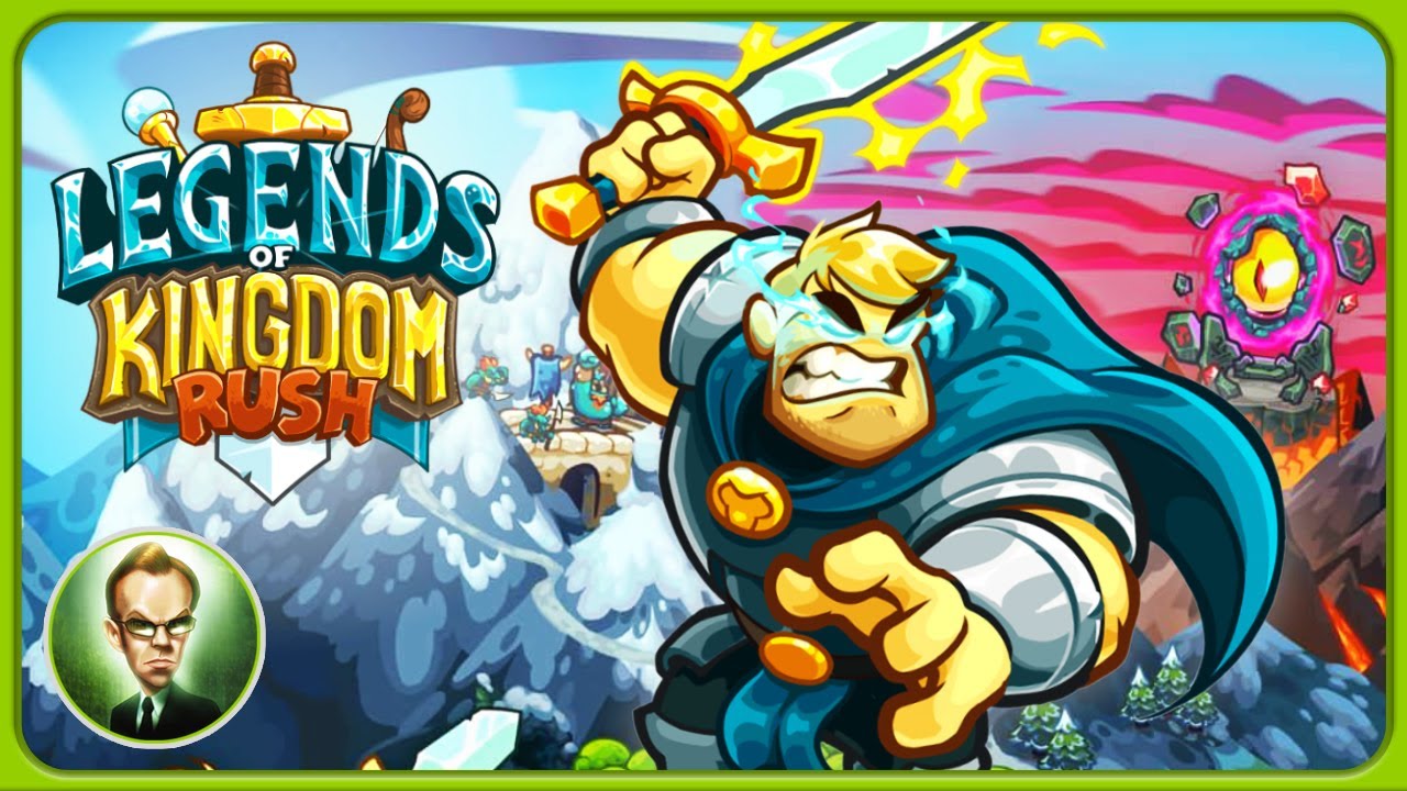 Legends of Kingdom Rush. Обзор игры Легенды Кингдом Раш
