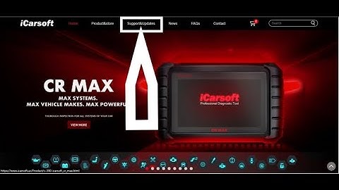 iCarsoft Diagnostic Tool Update Procedure