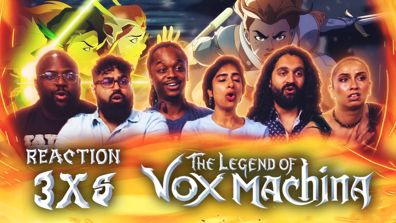 STONE COLD STUNNER! | The Legend of Vox Machina - 3x5 The Frigid Doom | Group Reaction