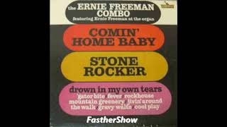 The Ernie Freeman Combo – Rockhouse (45 RPM )