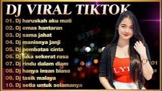 DJ TIKTOK SLOW 2021 VIRAL FULL ALBUM • DJ AKU SEKUAT HATI BERTAHAN ( HARUSKAH AKU MATI )