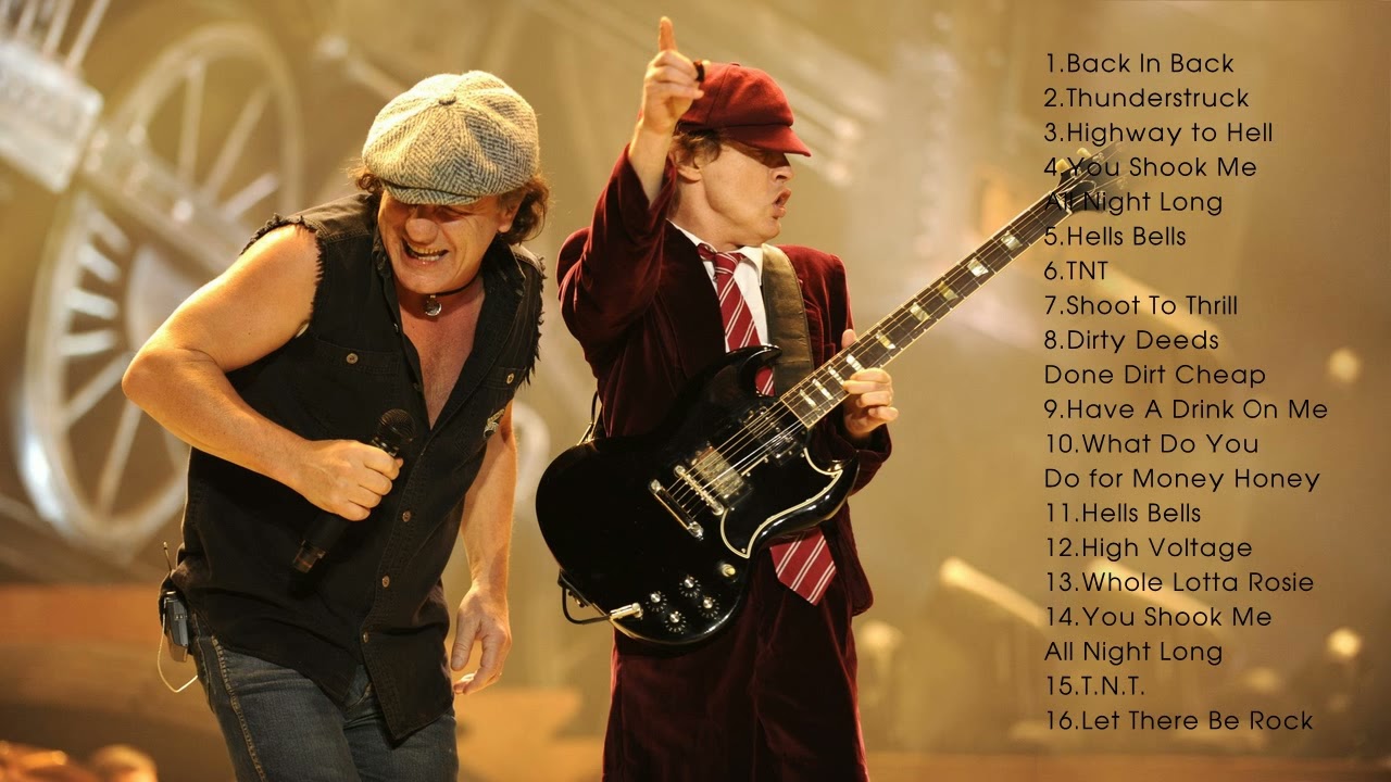 AC/DC: five classic songs, AC/DC