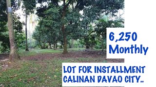 6,250 MONTHLY LOT FOR SALE/ INSTALLMENT/ CALINAN DAVAO CITY🏡🏠 screenshot 1