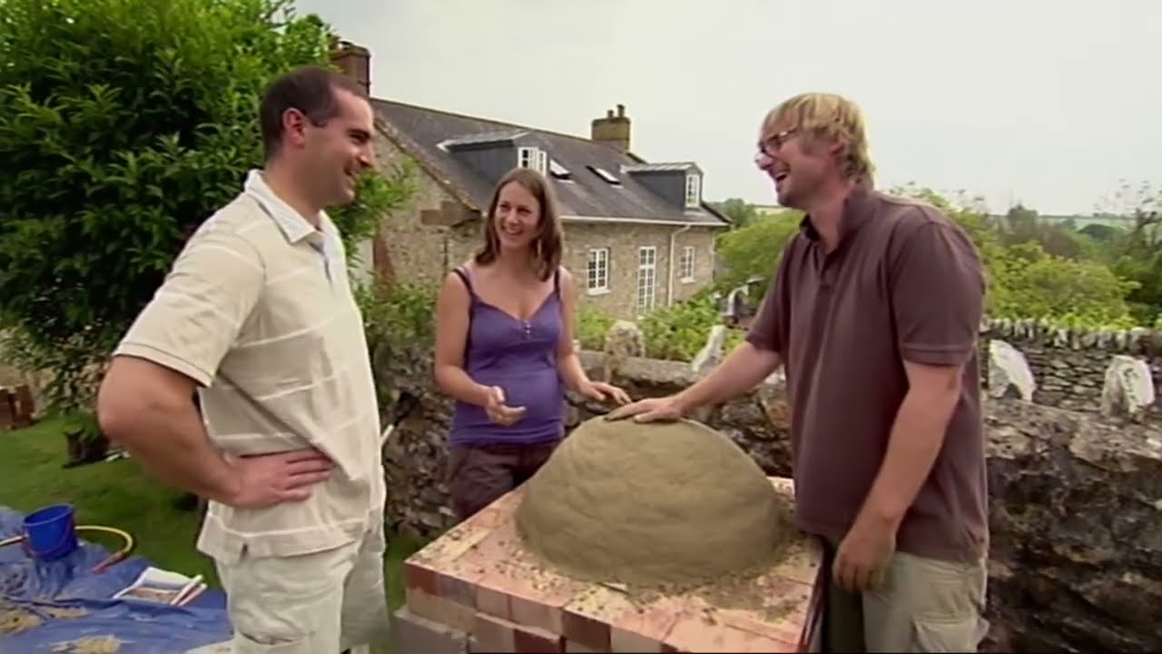 Build Your Own Pizza Oven Steve Lamb River Cottage Thewikihow