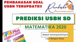 Prediksi usbn sd 2020 keliling dan luas ...
