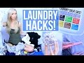 17 Laundry Hacks EVERYONE Should Know!