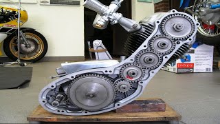 The most Interesting OHC engine motorcycles !