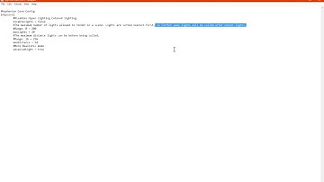 Hyper Lighting Colored Light Core Configs 1.14.4 Forge Mod Overview