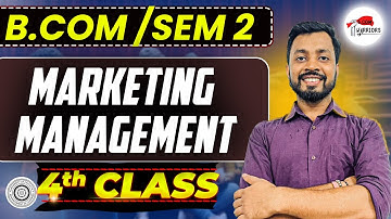 BCOM Semester 2 | Marketing Management One Shot | Pricing & Distribution Full Chapter | CU Important