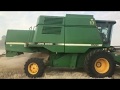 John deere 9500 уборка 2017