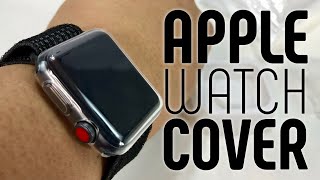 Clear TPU Apple Watch Case and Screen Protector by Zhuoshu Review