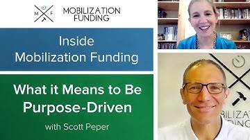 What it Means to be Purpose-Driven