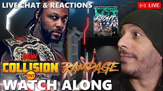 AEW Collision + Rampage Live Stream | AEW Collision Live Watch Along & Reaction SWERVE'S HOUSE! 4/27