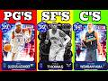 TOP 5 BEST DARK MATTERS CARDS AT EACH POSITION IN NBA 2K26 MYTEAM!