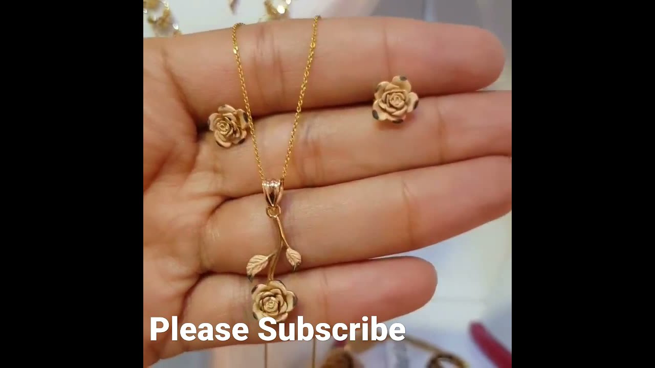 Gold Chain With Pendant | Gold Chain New Design 2021 | Gold Chain Designs For Women | Sone Ki Chain