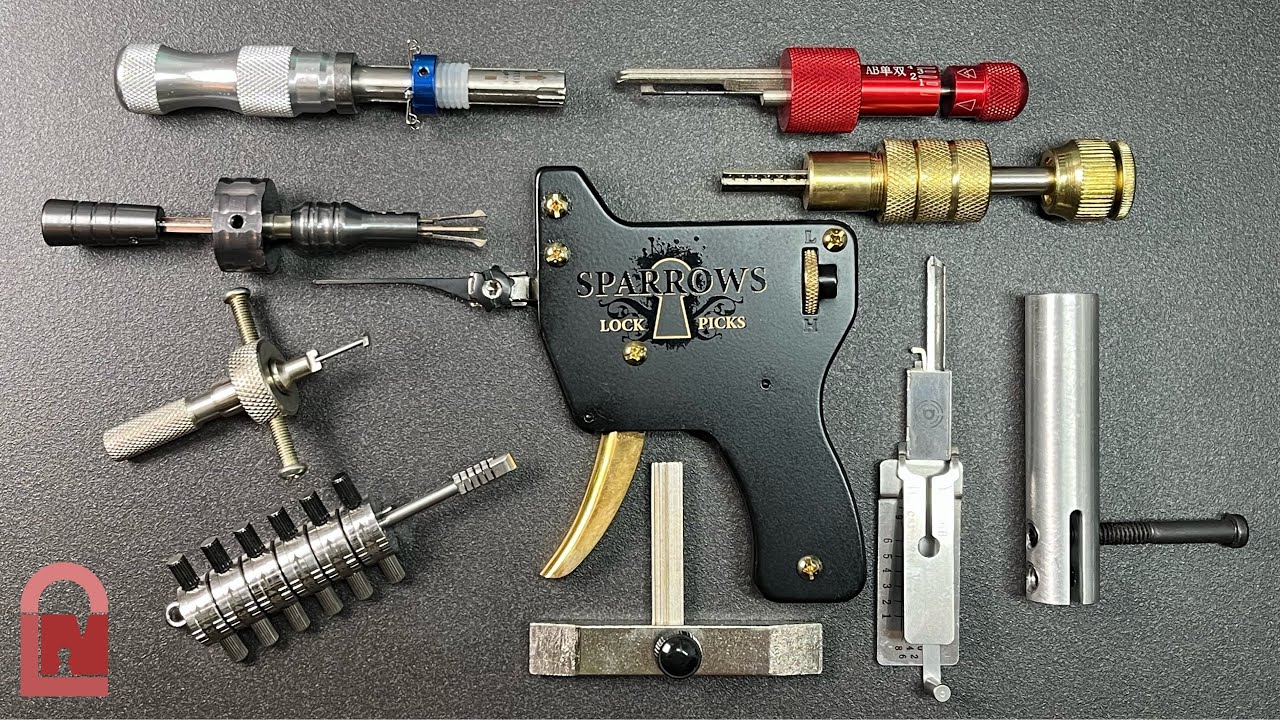 Do You Know These Lock Pick Tools?
