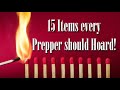 15 items I think Every Prepper Should Hoard ~ Non Food Items