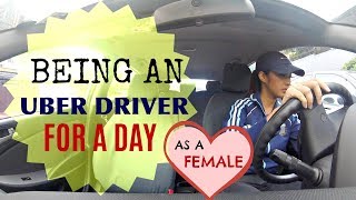 HOW TO BE A FEMALE UBER DRIVER