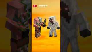 Piglin vs Entity 303 😱 Nether Warrior vs Hacker! | Minecraft #shorts