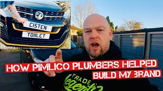 BRANDINGHOW PIMLICO PLUMBERS HELPED TO BRAND MY BUSINESS