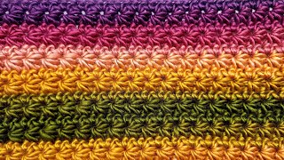 Crochet Star Stitch Tutorial Made EASY