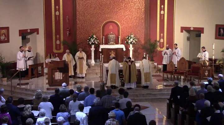 Mass of Thanksgiving - Fr. John Kuchinski (June 5,...