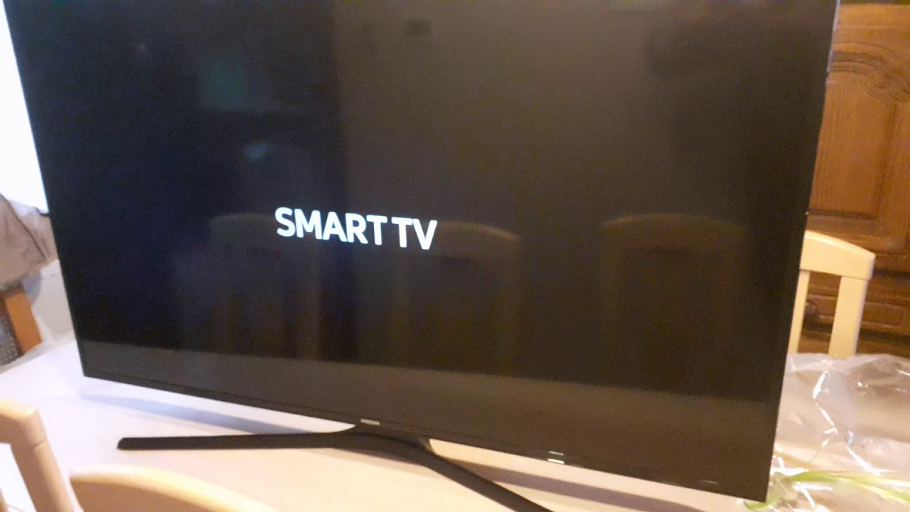 samsung tv start niet op YouTube