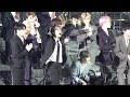 190424 BTS THE FACT Music Awards 가대석 흥찌니의 리액션 JIN FOCUS 석진 직캠