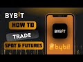 How to Trade Crypto on Bybit 🧠 | Spot & Futures Beginner's Guide