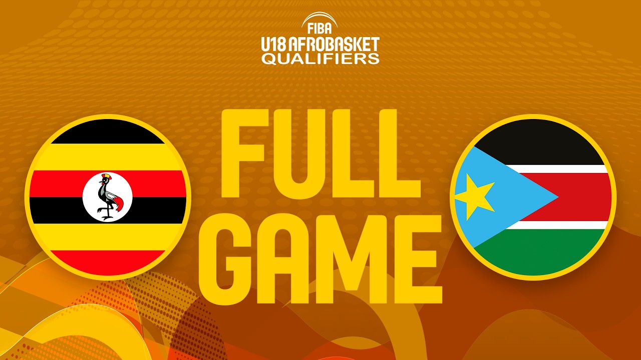 LIVE - Uganda v South Sudan | FIBA U18 AfroBasket Qualifiers 2026 | Zone 5