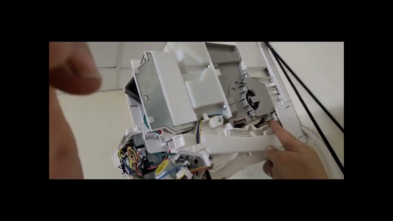 2025/04/06新竹-富士通FUjiTSU-nocria Z系列ASCG063KZTA型號 拆卸到清洗保養到安裝記錄影片