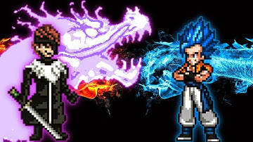 Aizen TYBW V3(New) VS Gogeta (All Form) in Jump Force Mugen