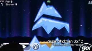 Super Stickman Golf 2 iOS iPhone Gameplay Review - AppSpy.com screenshot 3