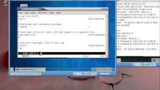 How to Setup a Centralized Syslog Server in RHEL 5.4