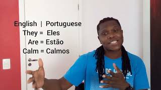 LEARNING PORTUGUESE WITH ACHI FRANKLYN  (Making phrases)