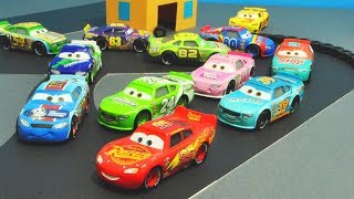 Disney Cars 3 : The Veteran Piston Cup Race! - StopMotion