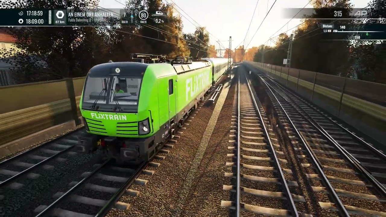 Train Sim World 5 | Vectron BR 193 | Route Frankfurt - Fulda | XBox Series X