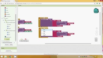 Appinventor app as multiple ESP8266 controller - Part B