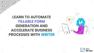 Famous Webinar: Learn to automate fillable form generation and accelerate business processes with Zoho W Wealth