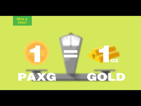 PAX Gold - Paxos brings Gold to the Blockchain