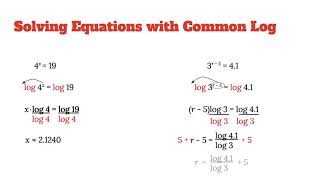 6 7 Common Logarithms