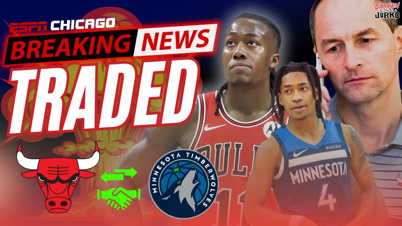 АК ВЗОРВЕТ ВСЕ? Сообщается: «Буллз» обменяли Айо и приобрели Роба Диллингхема!