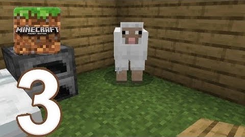 Minecraft Pocket Edition - Gameplay Walkthrough Part 3  (iOS, Android)