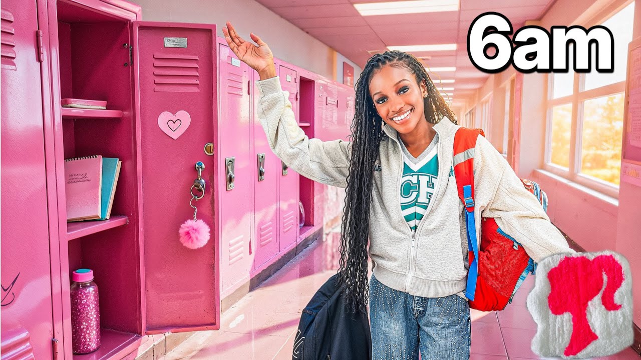 Реалистичная утренняя рутина в 6 утра для старшеклассника