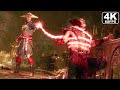 Dark Raiden Destroys Shinnok Scene - Mortal Kombat Onslaught