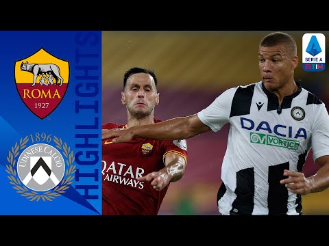 AS Roma Udinese Goals And Highlights